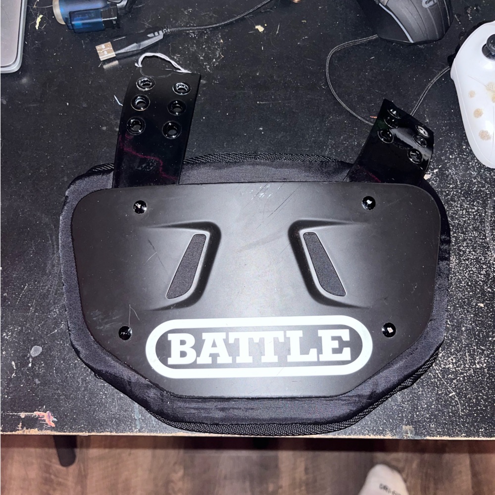 Battle backplate
